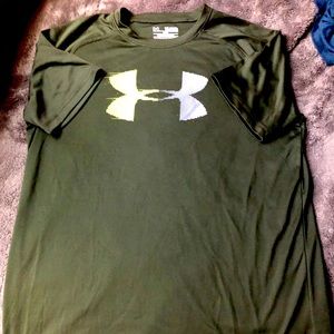 Youth UA tshirt Heat gear